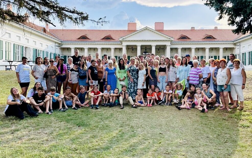 Life-Changing Family Camp for Ukrainian Refugees